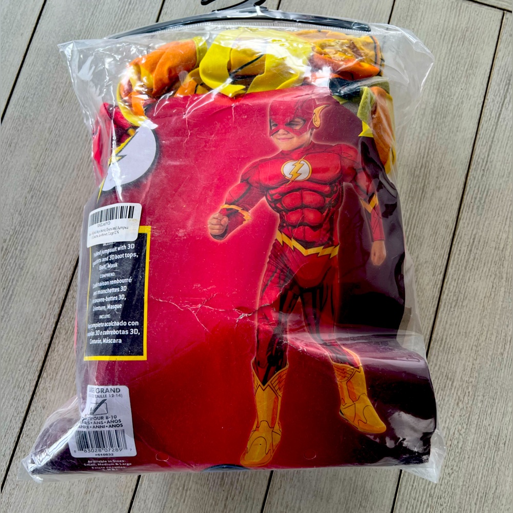 The Flash Costume
